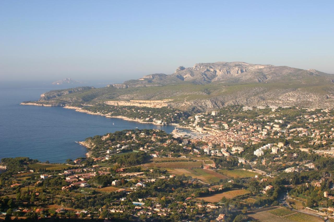 "Cote Soubeyran" Centre-Ville, Garage, Piscine, Terrasse Cassis Eksteriør billede