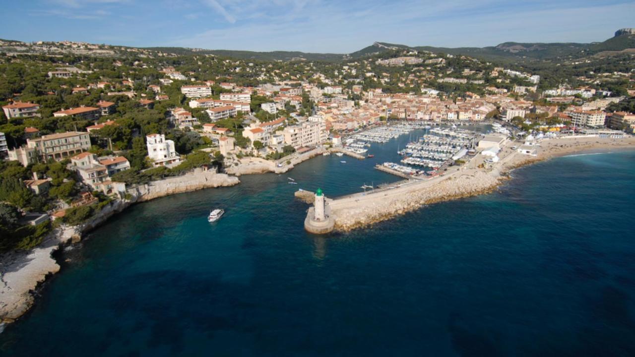 "Cote Soubeyran" Centre-Ville, Garage, Piscine, Terrasse Cassis Eksteriør billede