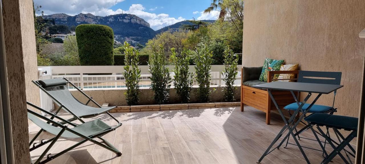 "Cote Soubeyran" Centre-Ville, Garage, Piscine, Terrasse Cassis Eksteriør billede