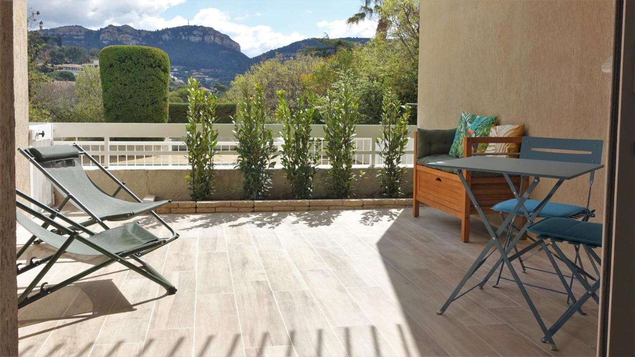 "Cote Soubeyran" Centre-Ville, Garage, Piscine, Terrasse Cassis Eksteriør billede
