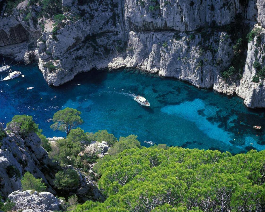 "Cote Soubeyran" Centre-Ville, Garage, Piscine, Terrasse Cassis Eksteriør billede