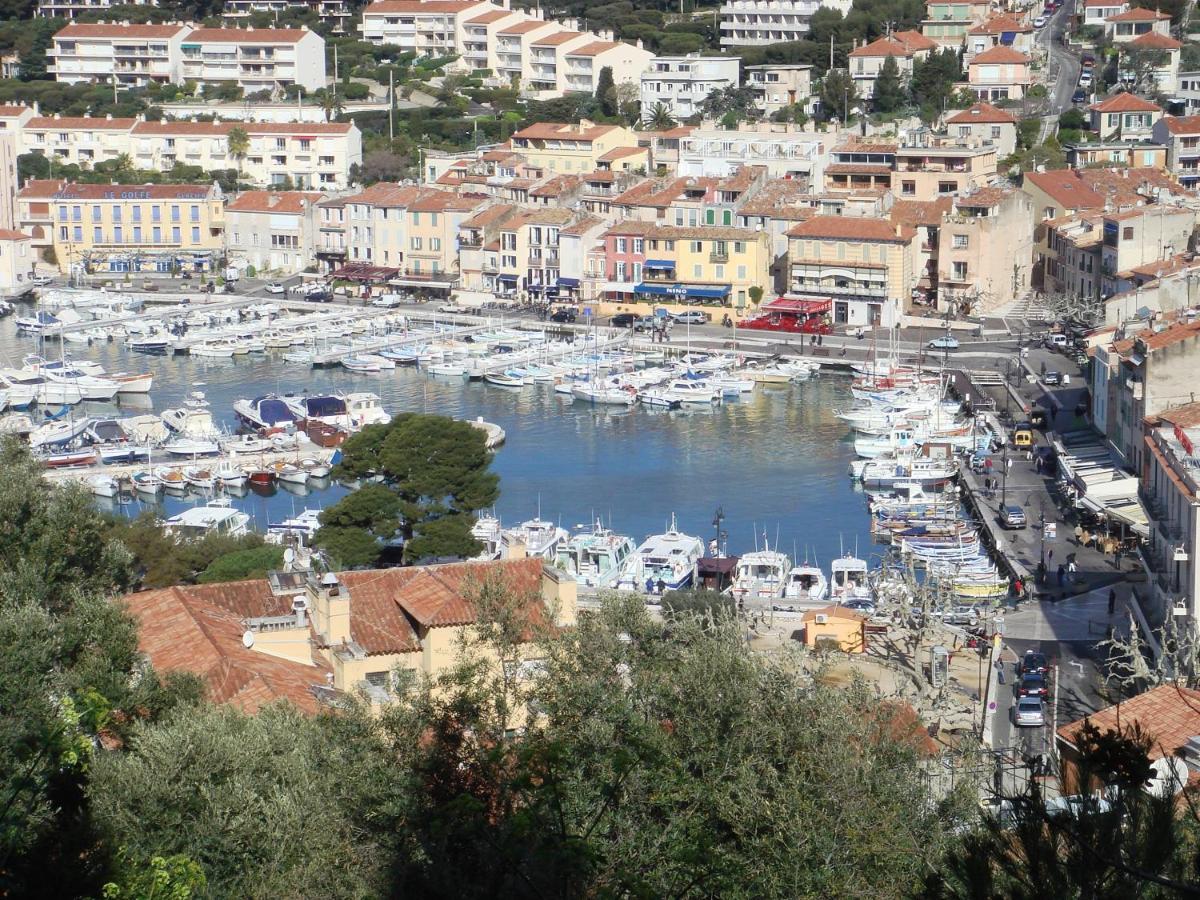"Cote Soubeyran" Centre-Ville, Garage, Piscine, Terrasse Cassis Eksteriør billede
