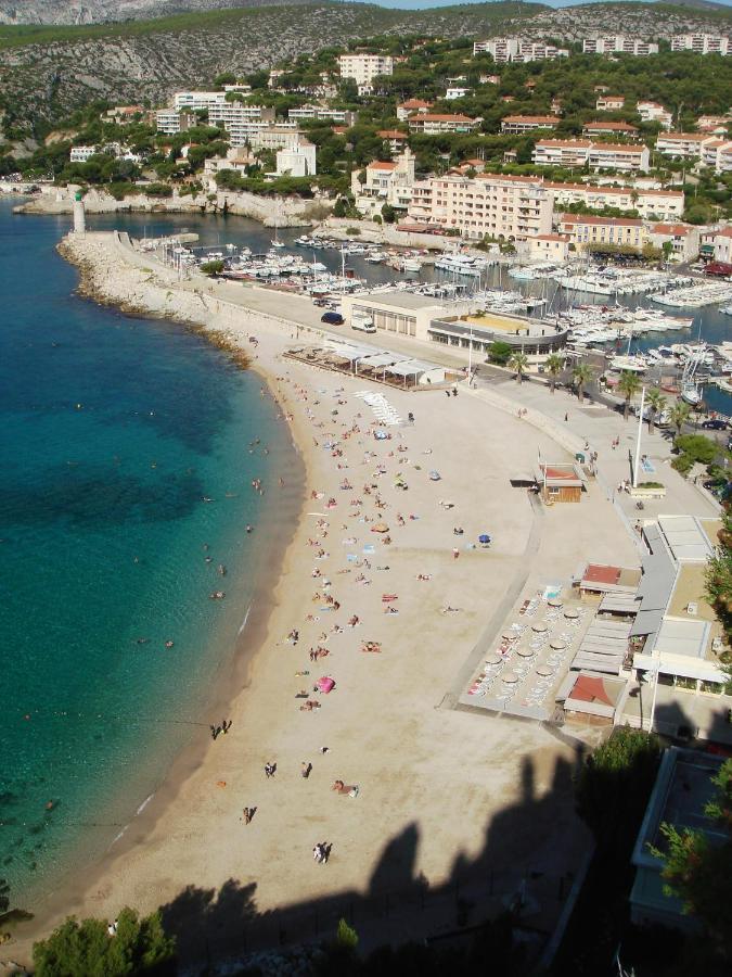 "Cote Soubeyran" Centre-Ville, Garage, Piscine, Terrasse Cassis Eksteriør billede