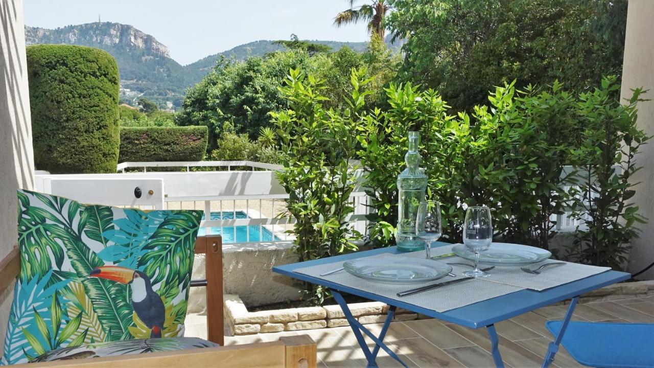 "Cote Soubeyran" Centre-Ville, Garage, Piscine, Terrasse Cassis Eksteriør billede